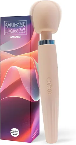 Miniatura 18 de Barra masajeadora Six Nine personal, recargable, inalámbrica, con 20 patrones de vibración, 8 velocidades, incluye bolsa de viaje