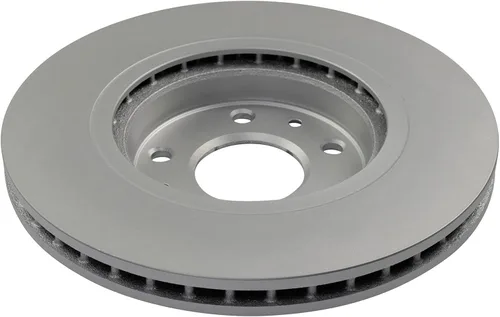 Miniatura 5 de TRQ Kit de pastillas de freno delantero y rotor, kit químico de freno, pastillas de freno de cerámica premium con revestimiento G compatible