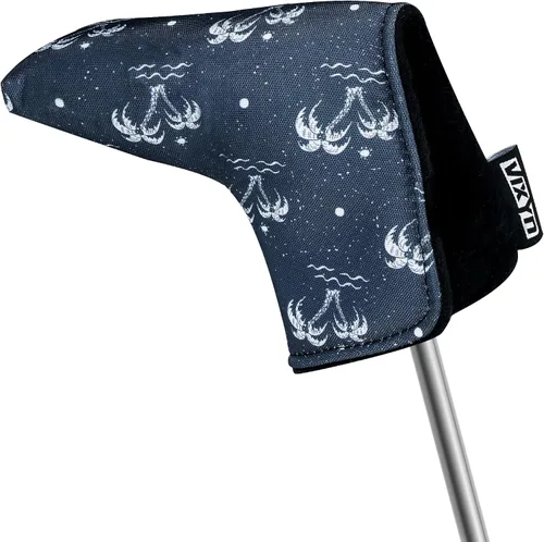 Miniatura 9 de VIXYN Cubierta para putter Blade – Fundas para putter de golf de primera calidad – Cubiertas magnéticas con forro polar