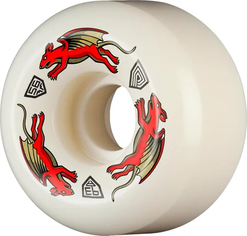 Miniatura 60 de Ruedas de patineta Powell Peralta Dragon Formula 88A, A2, 54mm x 39mm