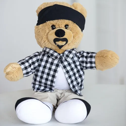 Miniatura 5 de Hollabears Oso de peluche Cholo de 16 pulgadas para el día de San Valentín, extra grande