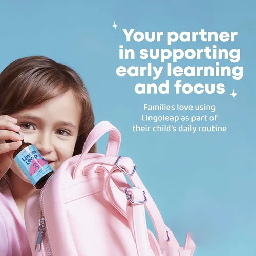 Miniatura 6 de JoySpring LingoLeap - Fórmula líquida para niños con zeolita clinoptilolita, B12 metilada y vitamina D3 Apoyo diario suave para el bienestar