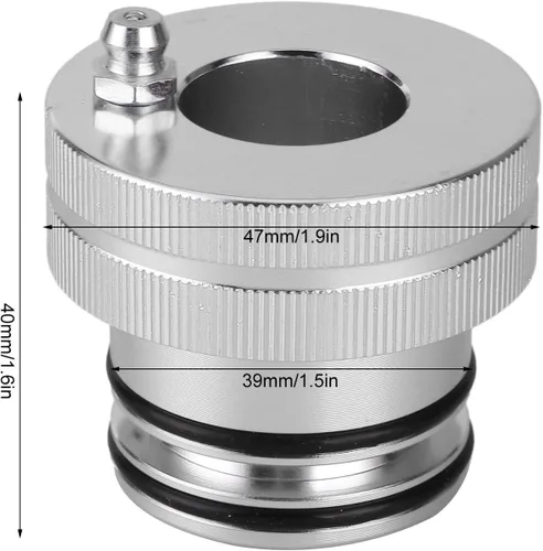Miniatura 3 de Fydun - Herramienta engrasadora de rodamientos de rueda de 1.535 in, accesorio de vehículo para CanMaverick X3 1.535 in