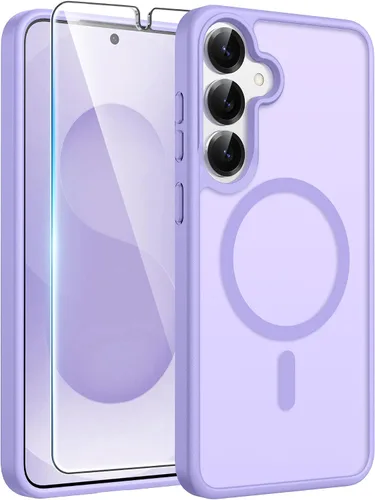 Miniatura 319 de FNTCASE - Funda para iPhone 16 Pro: magnética, mate, translúcida, de grado militar, protectora contra caídas, resistente, fina, duradera y a prueba