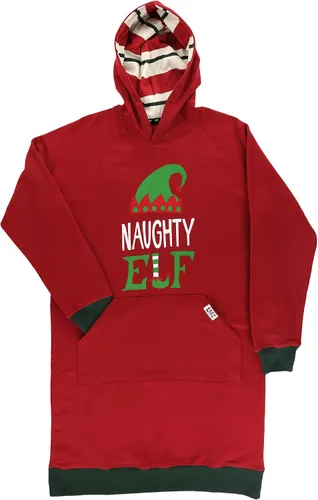 Miniatura 155 de Lazy One Sudadera con capucha de gran tamaño, ropa de dormir cómoda, vestido de suéter para mujer