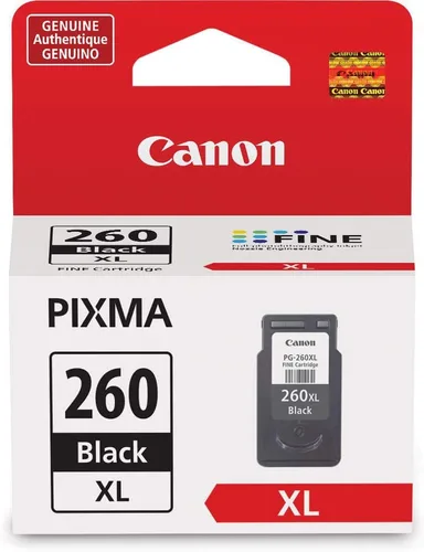Miniatura 2 de Canon Cartucho de tinta negra PG-260 XL + cartucho de tinta de color CL-261 (embalaje al por menor)