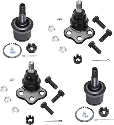 Miniatura 34 de Detroit Axle - Kit de rótulas delanteras para Ford 2003-2006 Crown Victoria Lincoln Town Car Mercury Grand Marquis 2003-2004 Marauder, reemplazo