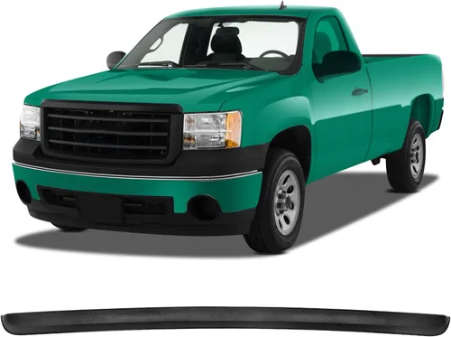 Miniatura 18 de SCITOO Tapa de Moldura de Portón Trasero de ABS Compatible con Chevrolet Silverado 1999-2007 y GMC Sierra 99-06, 1 Pieza, Moldura Superior Trasera