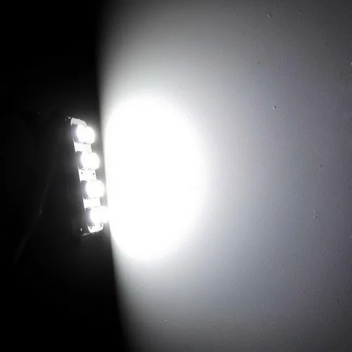 Miniatura 8 de 7 unids 6000K 72 LEDs 5050SMD LED luces de lectura interior para Volkswagen Golf MK6 2008-2012, alto brillo