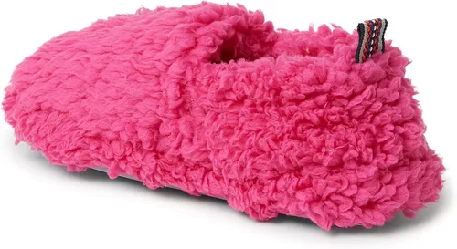 Miniatura 3 de Dearfoams Unisex-Child Washable Skye Pile Closed Back Slipper