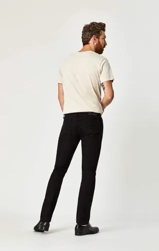 Miniatura 4 de Mavi Jake - Pantalones de mezclilla ajustados de tiro regular para hombre