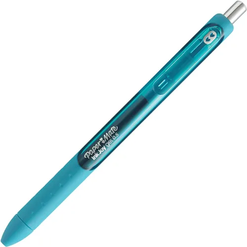 Miniatura 34 de Paper Mate Bolígrafos de gel Plumas de Inkjoy, Punto Medio, Colores Surtidos, 8 Count