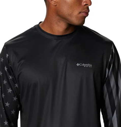 Miniatura 4 de Columbia Men's Terminal Tackle PFG Americana Ls