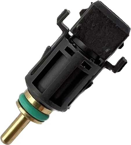 Miniatura 5 de DEVMO Sensor de temperatura del refrigerante en manguera inferior del radiador 13621433077 compatible con E39 E46 E60 E61 E81 E87 E90 E91 E93 F10