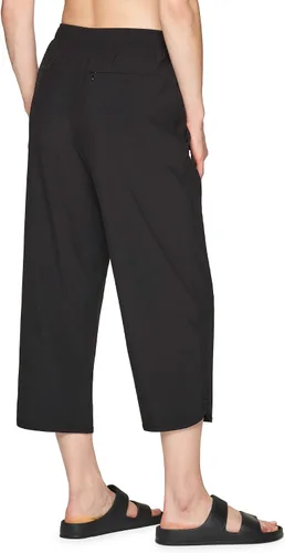 Miniatura 2 de RBX Active - Pantalones de tejido elástico para mujer, de ajuste relajado, ligeros, de secado rápido, con bolsillos