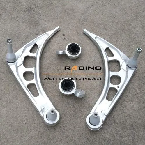 Miniatura 2 de GOWE Brazo de control bajo delantero y buje derecha izquierda Set 4 para BMW E46 323 325 328 330 Z4
