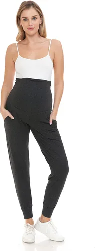 Miniatura 125 de Leggings Depot Pantalones de maternidad para mujer, sobre el vientre, pantalones deportivos casuales para descansar
