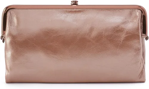 Miniatura 13 de HOBO Cartera de mano de cuero Lauren para mujer