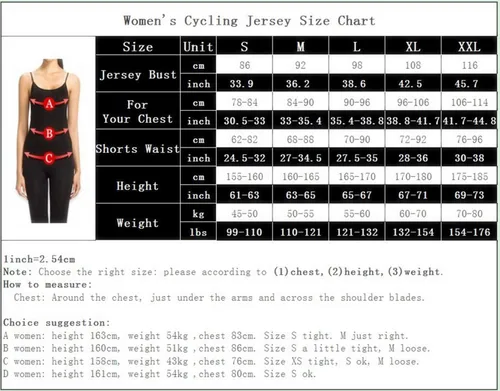Miniatura 3 de JPOJPO Camiseta de ciclismo para mujer, de secado rápido, transpirable, reflectante, S-2XL