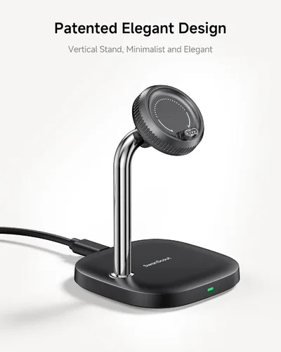 Miniatura 7 de Soporte de carga SwanScout para reloj Garmin Watch Forerunner 165/265/45, Vivoactive 6/5, Instinct 3/2, Tactix, Approach, serie Quatix