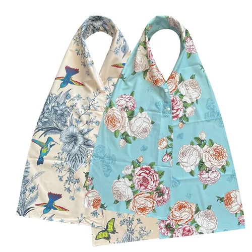 Miniatura 10 de Baberos para adultos, bufanda para mujeres que comen, alternativa digna al babero para adultos mayores reutilizables, para adultos mayores, lavable
