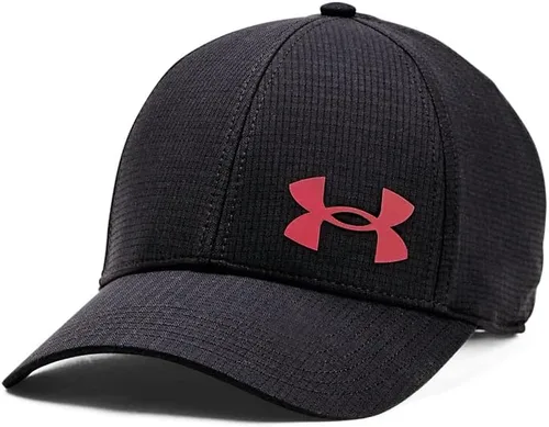 Miniatura 11 de Under Armour Iso-chill ArmourVent - Gorra de béisbol ajustable para hombre Negro (001)/tono gris