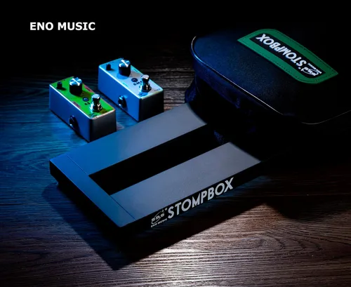 Miniatura 6 de Eno Music 14" Bolsa Mini para Pedal de Efectos de Guitarra Compacta Pequeña