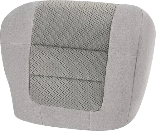Miniatura 4 de KUAFU Funda gris para asiento inferior del lado del conductor, compatible con Ford F150 XLT Super-Crew Cab 2001, 2002, 2003, cabina individual 4X4