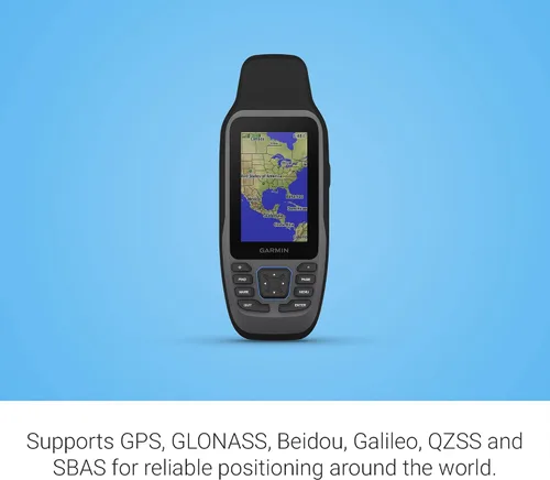 Miniatura 5 de Garmin GPSMAP 79sc, GPS marino de mano precargado con BlueChart g3 Coastal Charts, diseño resistente y flotadores en el agua