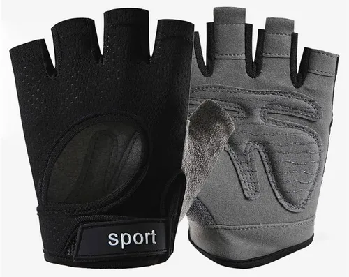 Miniatura 10 de INOGIH Guantes de gimnasio ligeros y transpirables sin dedos para mujer, guantes de entrenamiento para ejercicio y crossfit