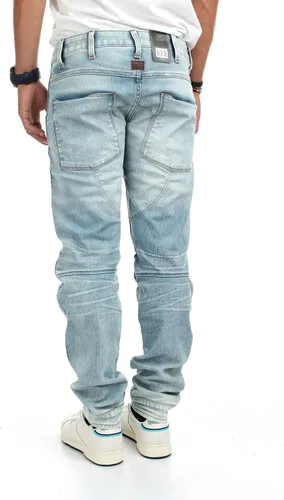 Miniatura 5 de G-Star Raw Men's 3D Slim Fit Jean in Intor Black Stretch Denim Jean
