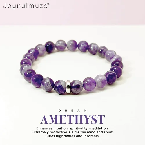 Miniatura 119 de Curación de cristal hecha a mano de primera calidad, regalo de cuentas de piedras preciosas para hombres y mujeres