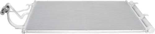 Miniatura 5 de New A/C Condenser Aluminum Core Replacement For Kia Forte Koup 2014 2015 2016 /Forte5 2014 2015 2016 2017 2018 (1.6L Turbo Engine) Replace OE