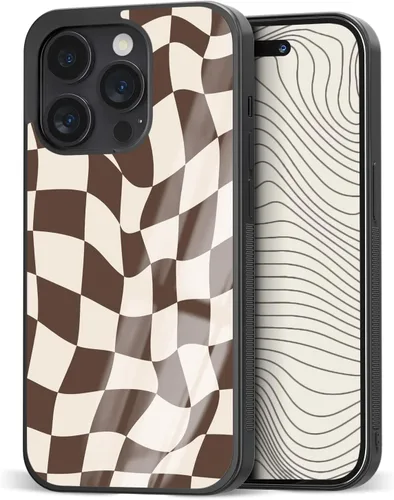 Miniatura 23 de Fundas de teléfono divertidas para niñas con diseño de tablero de ajedrez para iPhone 11, 12, 13, 14 Pro Max Plus Mini X Xs Xr, Samsung Note 7, 8