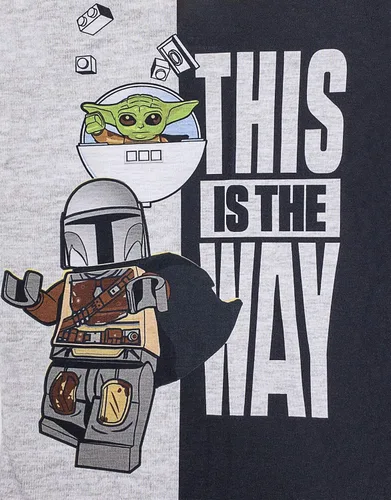 Miniatura 4 de LEGO Star Wars - Conjunto de pijama de 2 piezas para niños, talla 45 a 1012