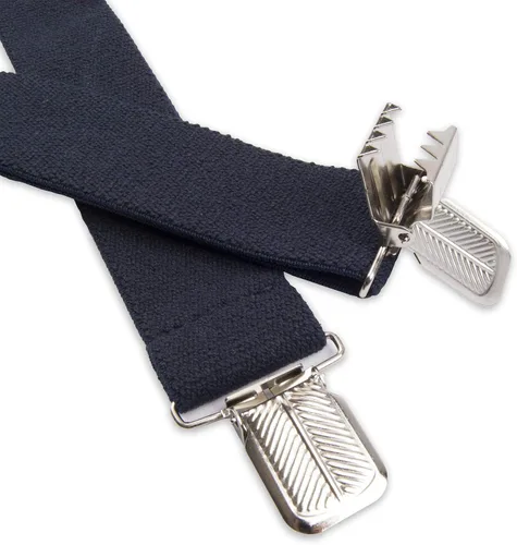Miniatura 35 de Dickies - Tirante para hombre, 1 1/2 pulgadas, con clip recto, ajustable X