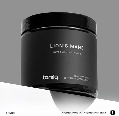 Miniatura 3 de Toniiq Lion's Mane - Extracto 10:1 de ultra alta potencia con polisacáridos al 30% - altamente concentrado y bioactivo - probado en laboratorio