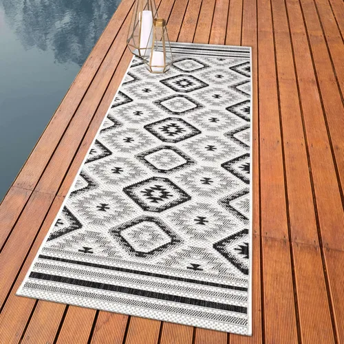 Miniatura 60 de Keen Home Design - Alfombra para terraza al aire libre - 2x10 Lavable para interior/exterior para patio, cocina, balcón, playa, jardín, terraza