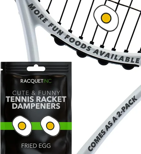 Miniatura 36 de Racquet Inc Regalos de Tenis - Amortiguadores de Vibración para Raqueta de Tenis - Absorbe Choques, Reduce la Vibración de las Cuerdas para Mejor