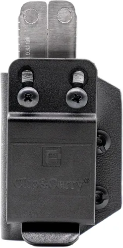 Miniatura 4 de Clip & Carry Kydex - Funda multiherramienta para The Leatherman PST, fabricada en Estados Unidos, funda para múltiples herramientas, color negro