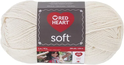 Miniatura 51 de RED HEART Hilo suave, negro
