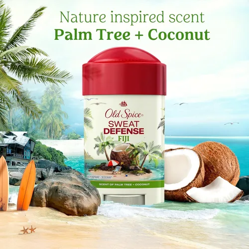 Miniatura 6 de Old Spice Sweat Defense Antitranspirante y desodorante para hombres, protección definitiva del sudor 24/7, aroma de larga duración, suave y sólido