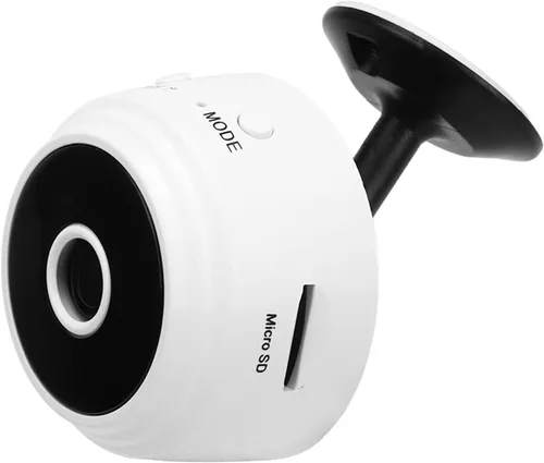 Miniatura 10 de Estink Mini cámara A9 Home, cámara inalámbrica de 1080P, cámara para mascotas para cachorros para interiores y exteriores con cubierta trasera Negro