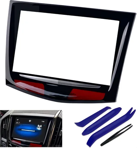 Miniatura 7 de Reemplazo de pantalla táctil CUE para Cadillac 2013-2017 ATS CTS ELR ESCALADE SRX XTS sin gel reemplaza pantallas + herramientas gratuitas