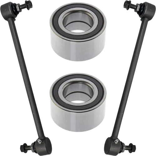 Miniatura 50 de Detroit Axle - Kit de nudillos de dirección delantera izquierda para Ford Edge Lincoln MKX 07-10, cojinete de rueda del lado del conductor, nudillo