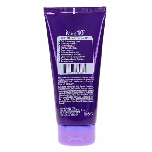 Miniatura 2 de It's A 10 Silk Express Miracle - Acondicionador de seda (5 onzas)