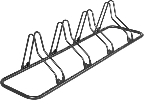Miniatura 19 de CyclingDeal Soporte de estacionamiento en el suelo para bicicletas - para bicicleta de montaña MTB y bicicleta de carretera - Almacenamiento