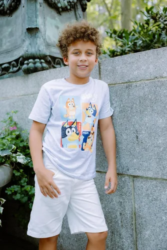 Miniatura 2 de Bluey Paquete de 2 camisetas para niños pequeños a niños pequeños