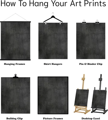 Miniatura 3 de ArtCantHurtU Decoración de pared de guitarras famosas, juego de 8 patentes geniales únicas (8 x 10) sin marco, regalos para músicos