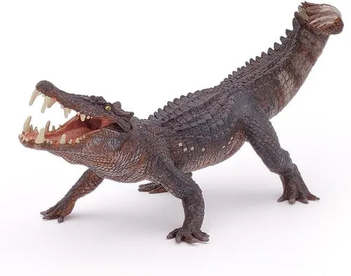 Miniatura 3 de Papo - Figura realista de dinosaurio Kaprosuchus - A partir de 3 años - Colección de dinosaurios - Juego educativo dinosaurio depredador - Juguete